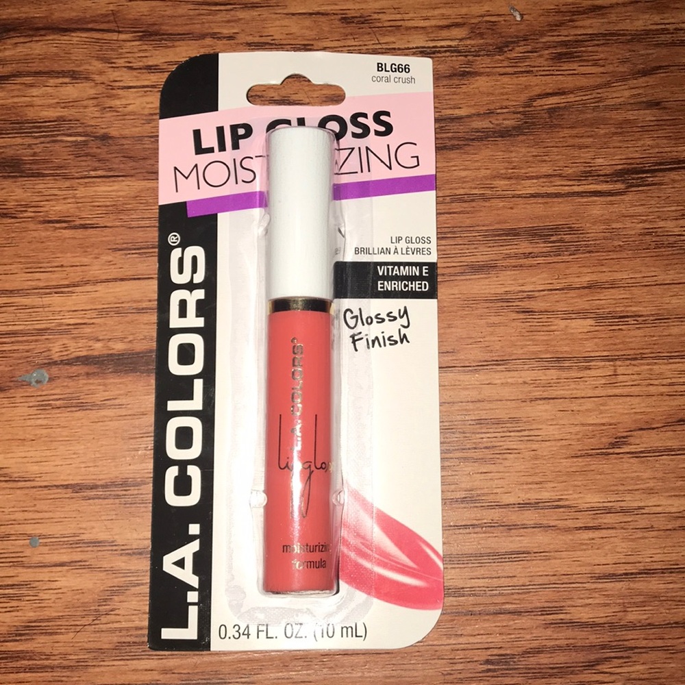 La colors lip gloss moisturizing lip gloss